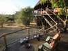 Selous Safari Camp - deck